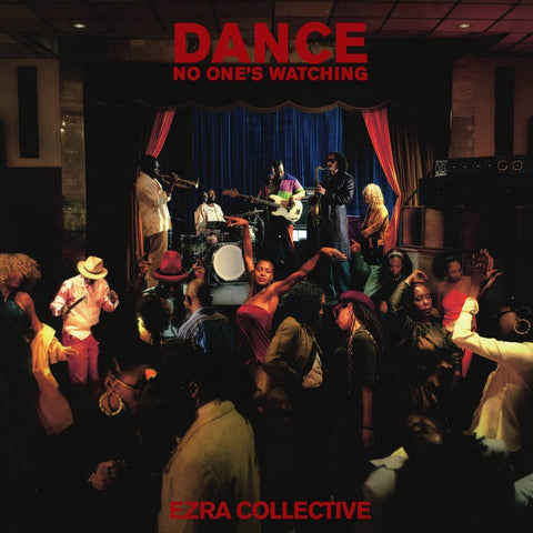 EZRA COLLECTIVE-DANCE, NO ONE'S WATCHING CD VG+
