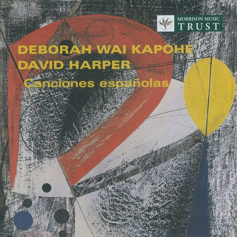 WAI KAPOHE DEBORAH-CANCIONES ESPANOLAS CD VG