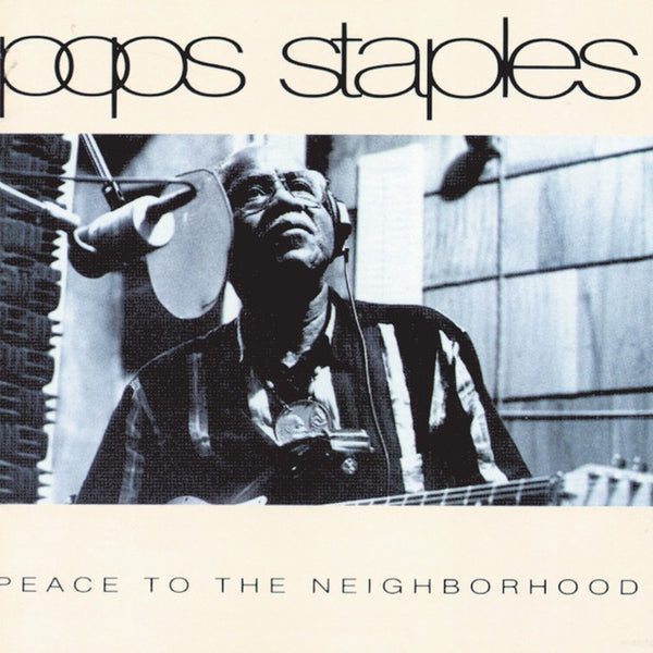 STAPLES POPS-PEACE TO THE NEIGHBORHOOD CD VG+