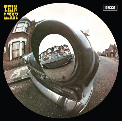 THIN LIZZY-THIN LIZZY LP EX COVER VG+