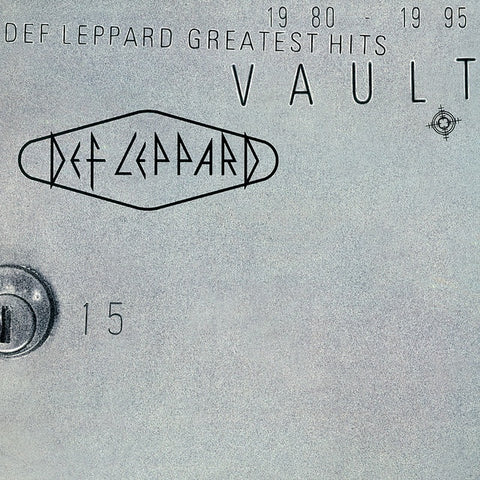 DEF LEPPARD-GREATEST HITS 1980-1995 VAULT 2CD VG