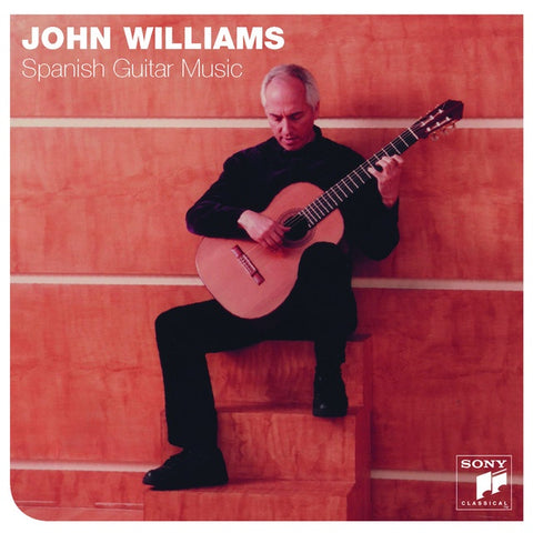 WILLIAMS JOHN-SPANISH GUITAR MUSIC CD VG+