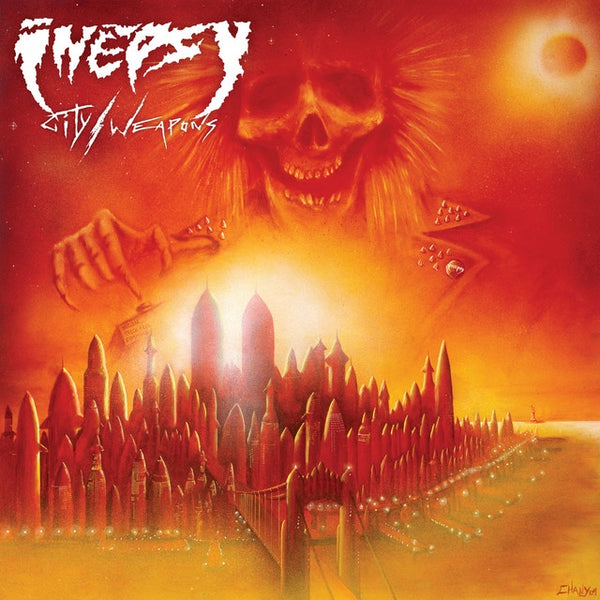INEPSY-CITY WEAPONS CD VG+