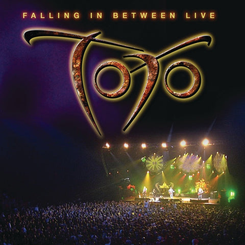 TOTO-FALLING IN BETWEEN LIVE DVD VG+