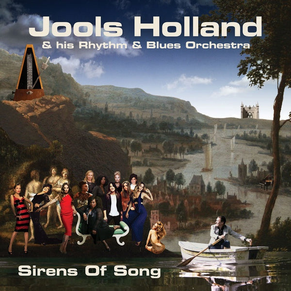 HOLLAND JOOLS & HIS RHYTHM & BLUES ORCHESTRA-SIRENS OF SONGS CD VG