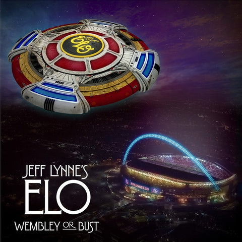 LYNNE JEFF ELO-WEMBLEY OR BUST 2CD+BLURAY EX