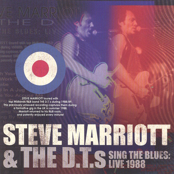 MARRIOTT STEVE & THE DT'S-SOMGS TJE NLUES: LIVE 1988 CD NM