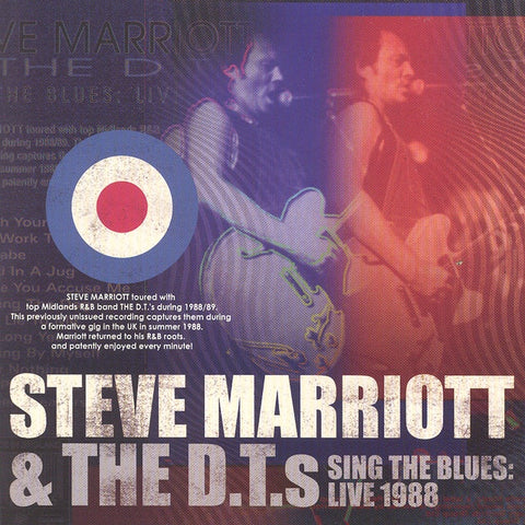 MARRIOTT STEVE & THE DT'S-SOMGS TJE NLUES: LIVE 1988 CD NM