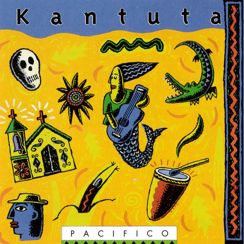 KANTUTA-PACIFICO CD VG+