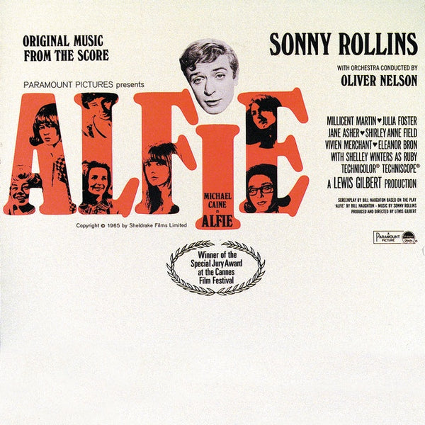 ROLLINS SONNY-ALFIE OST VINYL LP *NEW*