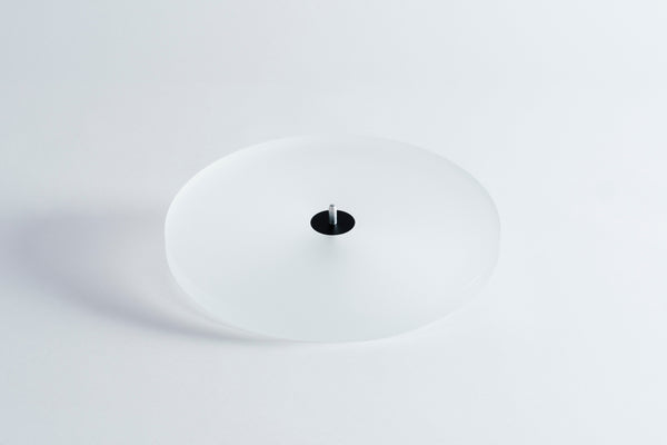 PROJECT ACRYL IT E- ACRYLIC PLATTER - Primary/Essential/Elemental Turntables *NEW*