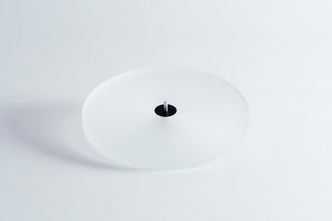 PROJECT ACRYL IT E- ACRYLIC PLATTER - Primary/Essential/Elemental Turntables *NEW*
