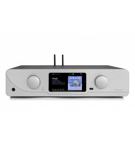 ATOLL-SDA300 STREAMING AMPLIFIER SILVER *NEW*