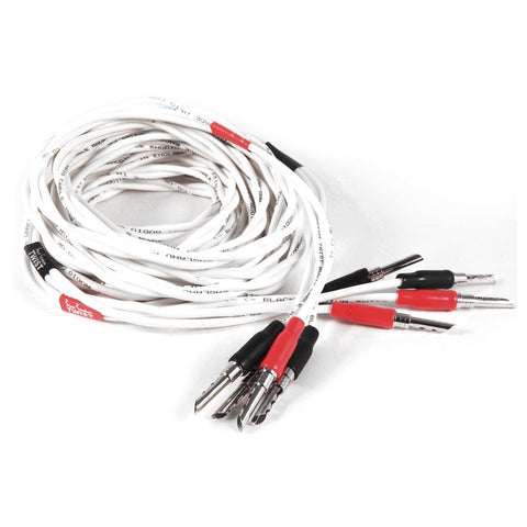 BLACK RHODIUM-TWIST SPEAKER CABLE 2X3MTR *NEW*