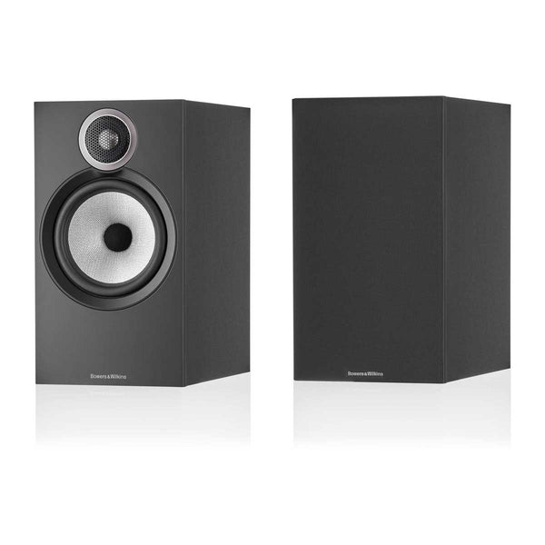 BOWERS & WILKINS 606 S3 BLACK SPEAKERS *NEW*