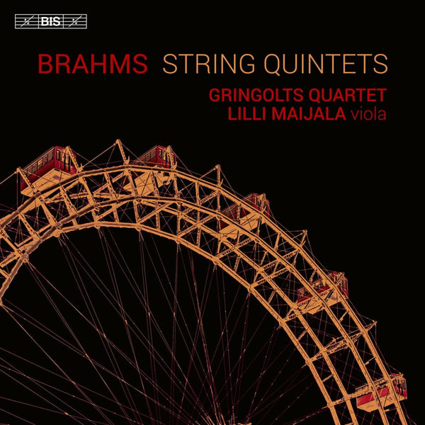BRAHMS - STRING QUINTETS CD *NEW*