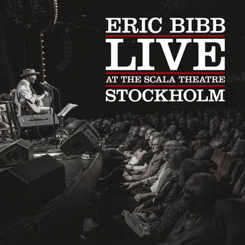 BIBB ERIC-LIVE AT THE SCALA THEATRE LP *NEW*