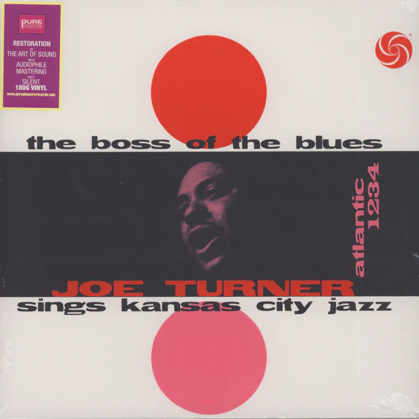 TURNER JOE-THE BOSS OF THE BLUES LP EX COVER VG+