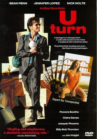 U-TURN - REGION 1 DVD VG+