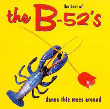 B-52'S THE-THE BEST OF DANCE THIS MESS AROUND LP NM COVER EX