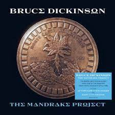 DICKINSON BRUCE-THE MANDRAKE PROJECT CD *NEW*