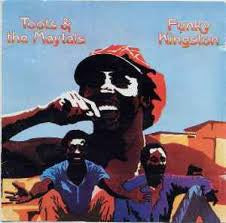 TOOTS & THE MAYTALS-FUNKY KINGSTON LP VG+ COVER EX