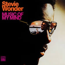 WONDER STEVIE-MUSIC OF MY MIND LP EX COVER VG+