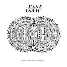 KORWAR SARATHY & UPAJ COLLECTIVE-MY EAST IS YOUR WEST 3LP EX COVER EX