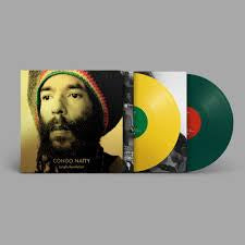 CONGO NATTY-JUNGLE REVOLUTION YELLOW/ GREEN VINYL 2LP *NEW*