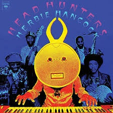 HANCOCK HERBIE-HEAD HUNTERS LP EX COVER VG+