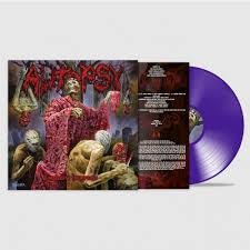 AUTOPSY-MORBIDITY TRIUMPHANT PURPLE VINYL LP NM COVER NM