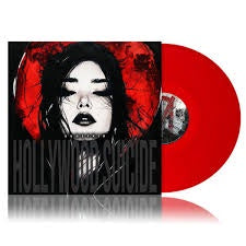 GHØSTKID-HOLLYWOOD SUICIDE RED VINYL LP *NEW*