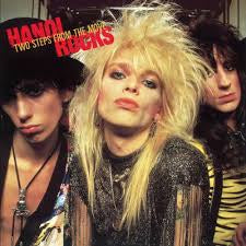 HANOI ROCKS-TWO STEPS FROM THE MOVE LP *NEW*