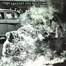RAGE AGAINST THE MACHINE-RAGE AGAINST THE MACHINE LP NM COVER NM