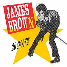 BROWN JAMES-20 ALL TIME GREATEST HITS 2LP VG+ COVER EX