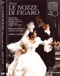 MOZART- LE NOZZE DI FIGARO LEVINE 2DVD NM