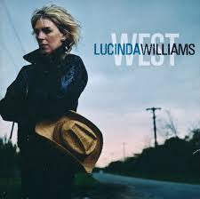 WILLIAMS LUCINDA-WEST CLEAR VINYL 2LP NM COVER VG+