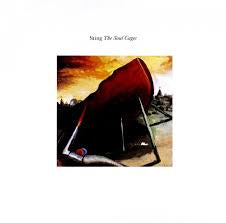 STING-THE SOUL CAGES LP VG+ COVER VG+