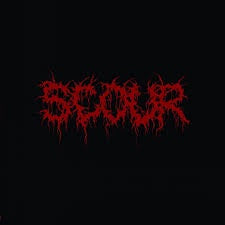 SCOUR-RED 10" EP NM COVER NM