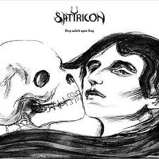 SATYRICON-DEEP CALLETH UPON DEEP 2LP NM COVER EX