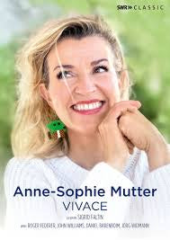 MUTTER ANNE-SOPHIE-VIVACE DVD *NEW*