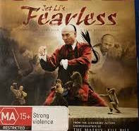 FEARLESS JET LI'S- BLURAY NM