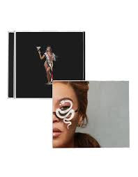 BEYONCE-COWBOY CARTER SNAKE FACE/ WHITE COVER CD *NEW*