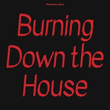 BYRNE DAVID & PARAMORE-BURNING DOWN THE HOUSE NATURAL VINYL 12" *NEW*