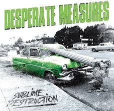 DESPERATE MEASURES-SUBLIME DESTRUCTION CD *NEW*