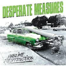 DESPERATE MEASURES-SUBLIME DESTRUCTIONG GREEN VINYL LP *NEW*