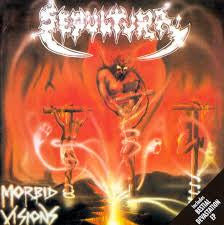 SEPULTURA-MORBID VISIONS CD *NEW*