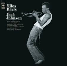 DAVIS MILES-JACK JOHNSON LP NM COVER VG+
