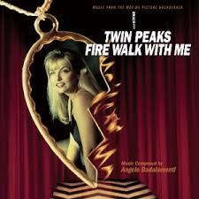 TWIN PEAKS FIRE WALK WITH ME OST-ANGELO BADALAMENTI LP NM COVER EX