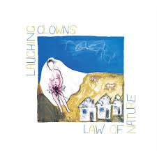 LAUGHING CLOWNS-LAW OF NATURE BLUE VINYL LP *NEW*